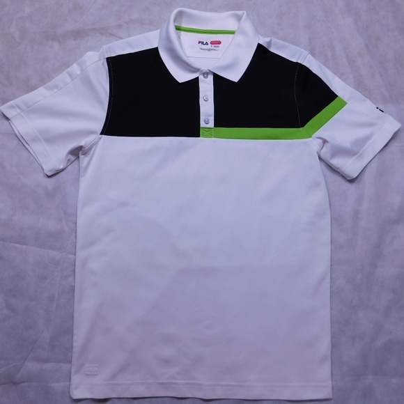 fila golf polo